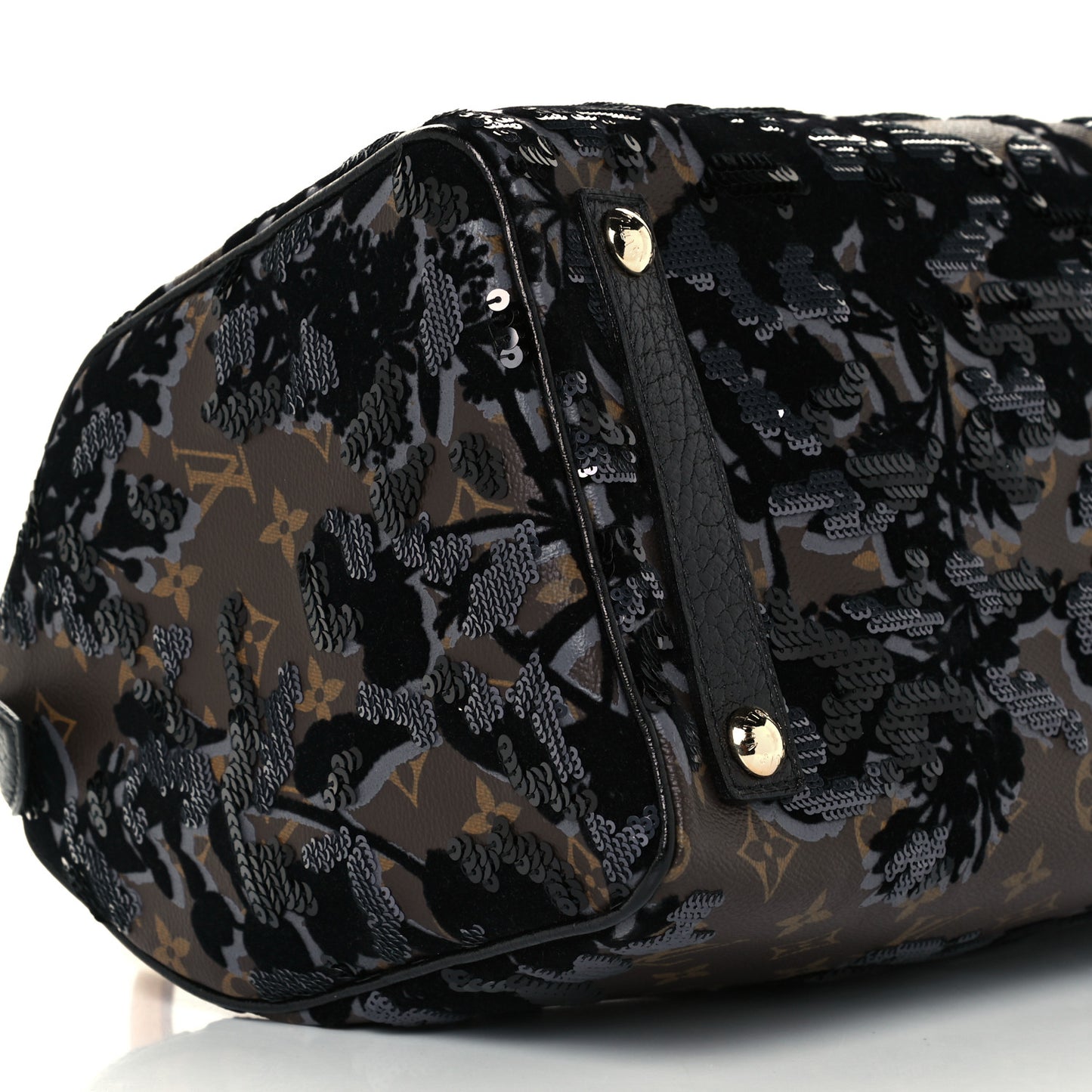Monogram Fleur De Jais Sequins Speedy 30