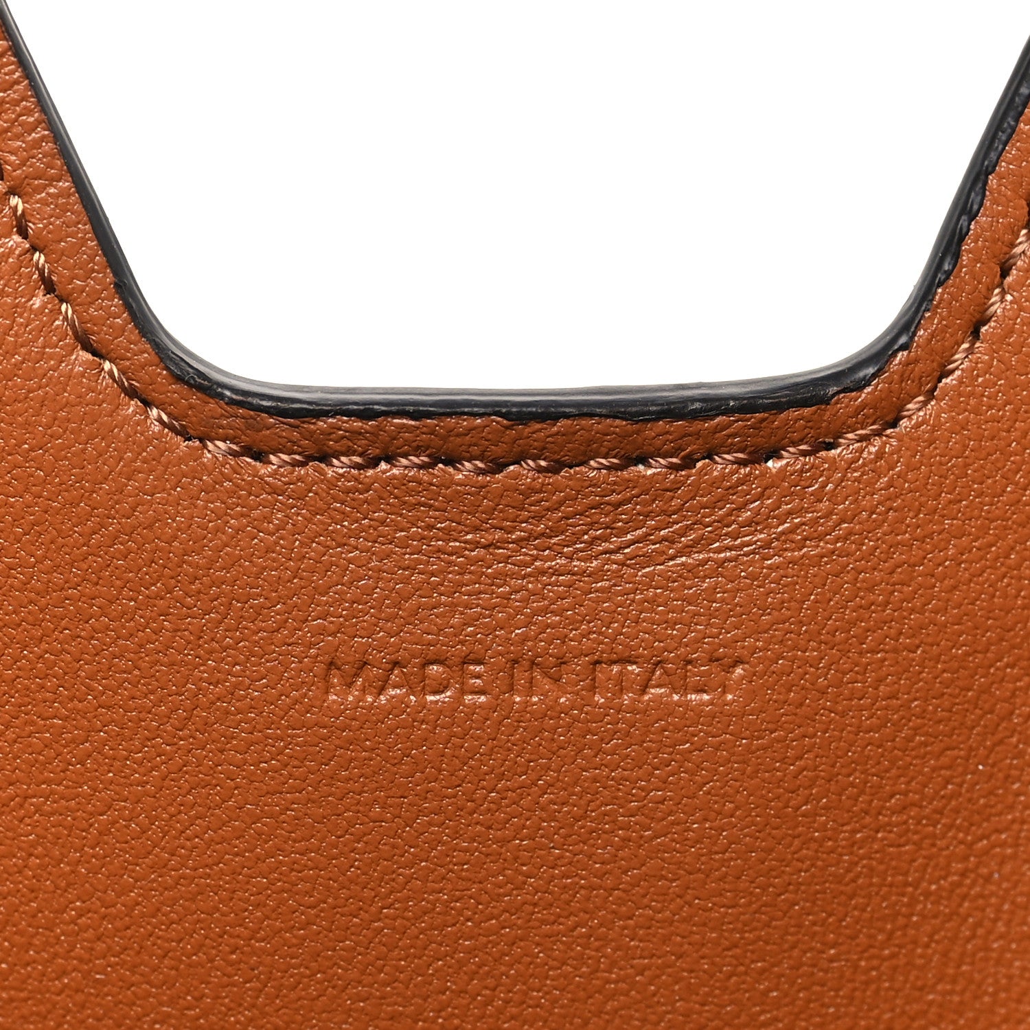 Celine Smooth Calfskin Small Camille 16 Soft Bag Tan 6 of 9