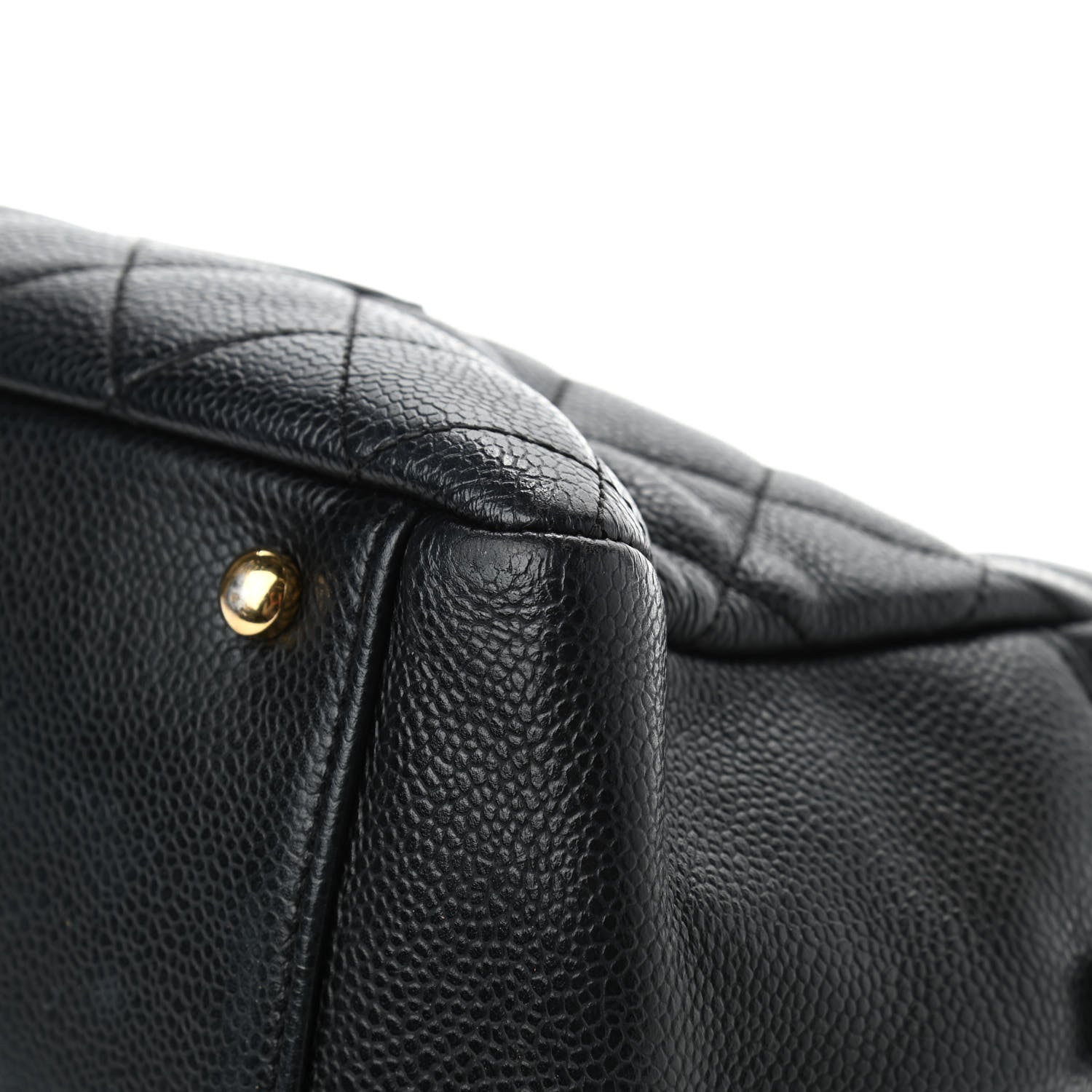 Chanel Caviar Quilted Petit Timeless Tote PTT Black 7 of 13