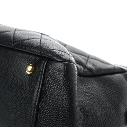 Chanel Caviar Quilted Petit Timeless Tote PTT Black 7 of 13