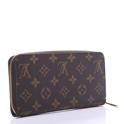 Louis Vuitton Monogram Zippy Wallet 3 of 10