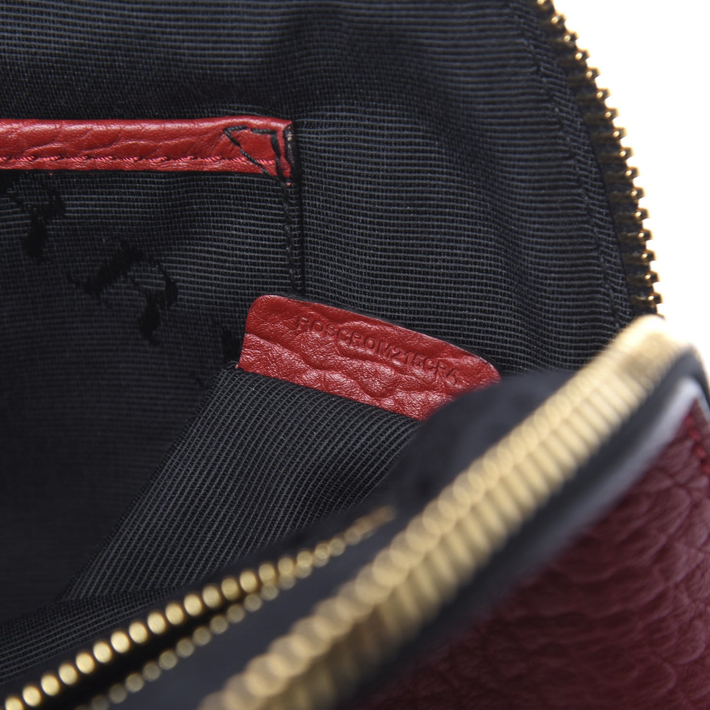 Heritage Grain Small Orchard Bowling Bag Military Red