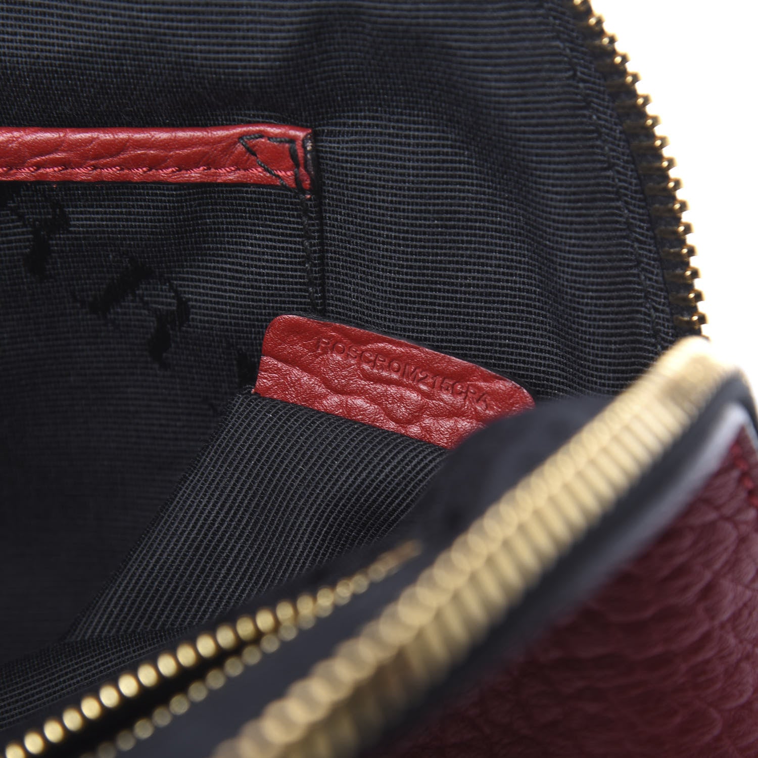 Burberry Heritage Grain Small Orchard Bowling Bag Military Red 7 of 11