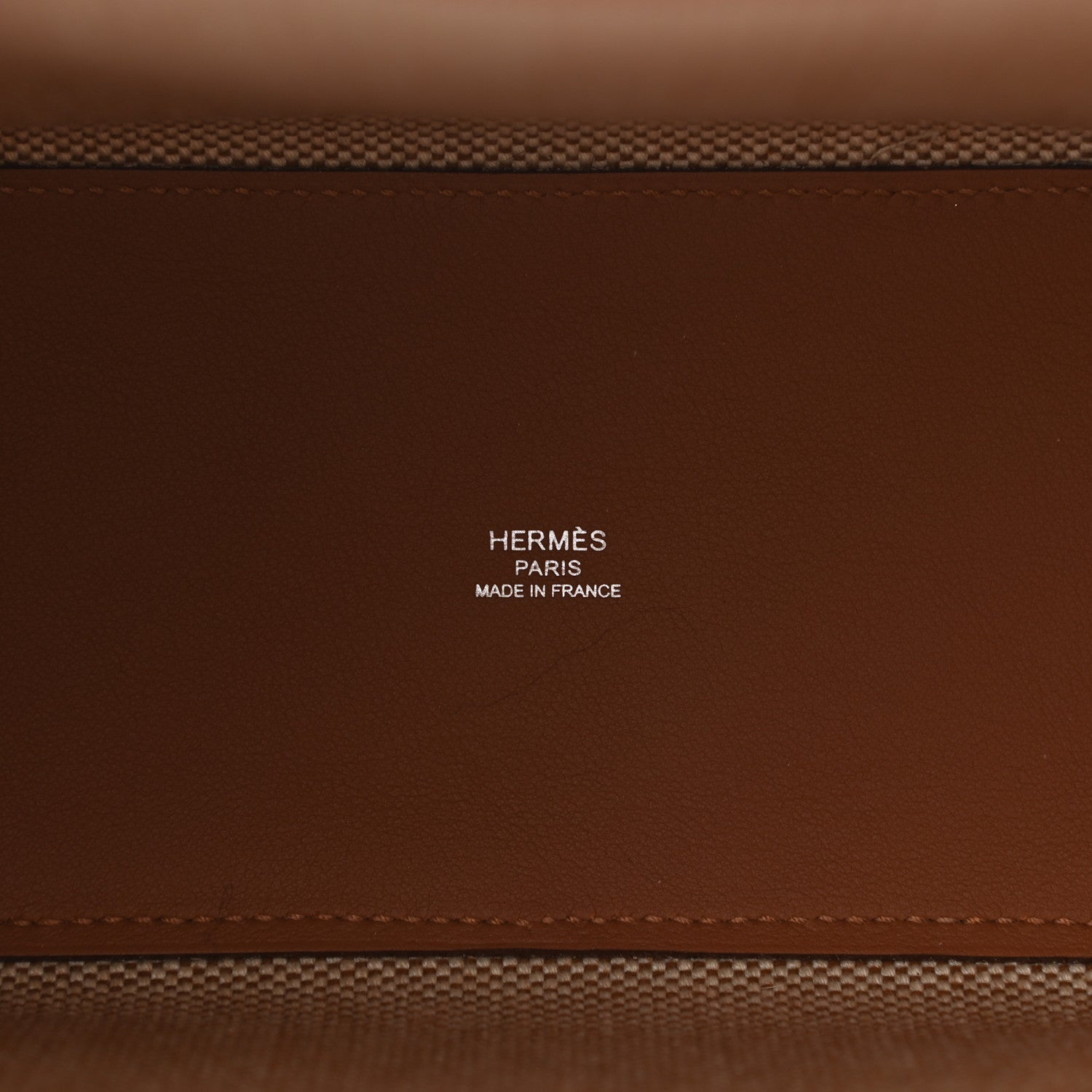Hermes Swift Toile H Cabas H En Biais 27 Ecru Naturel Gold 6 of 10