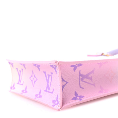 Louis Vuitton Monogram Giant Spring In The City Petit Sac Plat Sunrise Pastel 8 of 9
