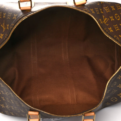 Louis Vuitton Monogram Keepall Bandouliere 55 5 of 16