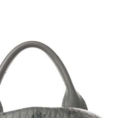 MCM Visetos Small Side Stud Stark Backpack Phantom Grey 14 of 14