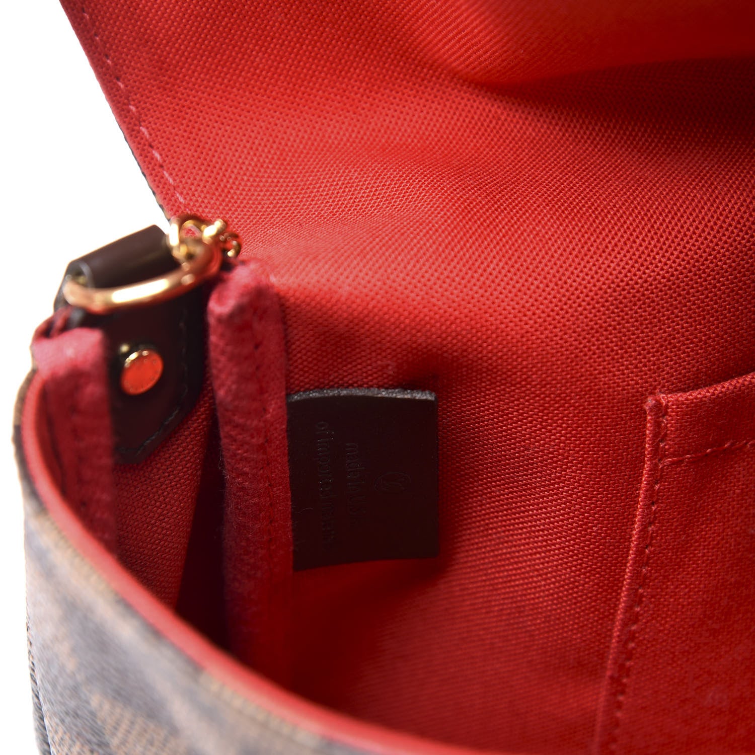 Louis Vuitton Damier Ebene Favorite MM 8 of 10