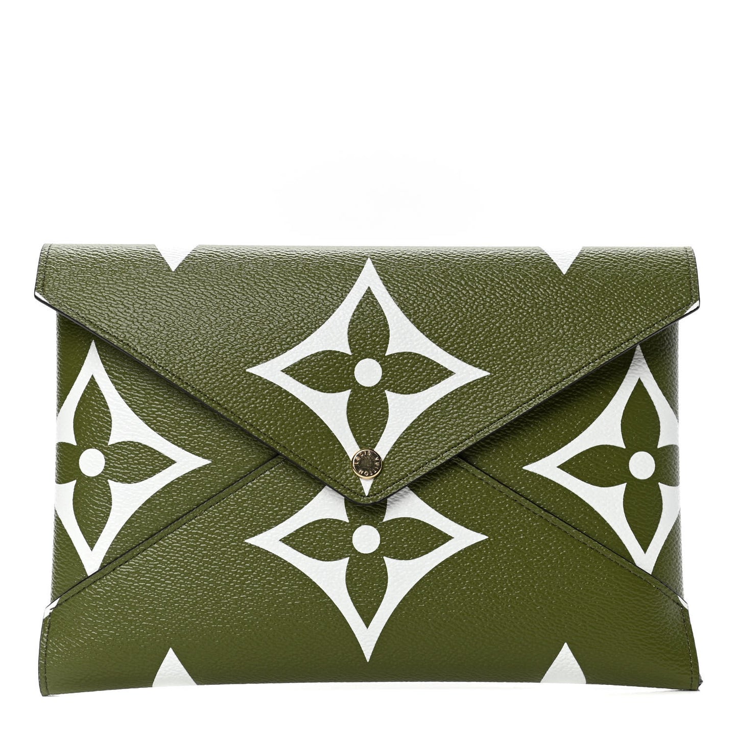 Monogram Giant Large Kirigami Pochette Kaki