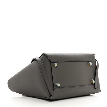 Celine Grained Calfskin Mini Belt Bag Grey 4 of 10