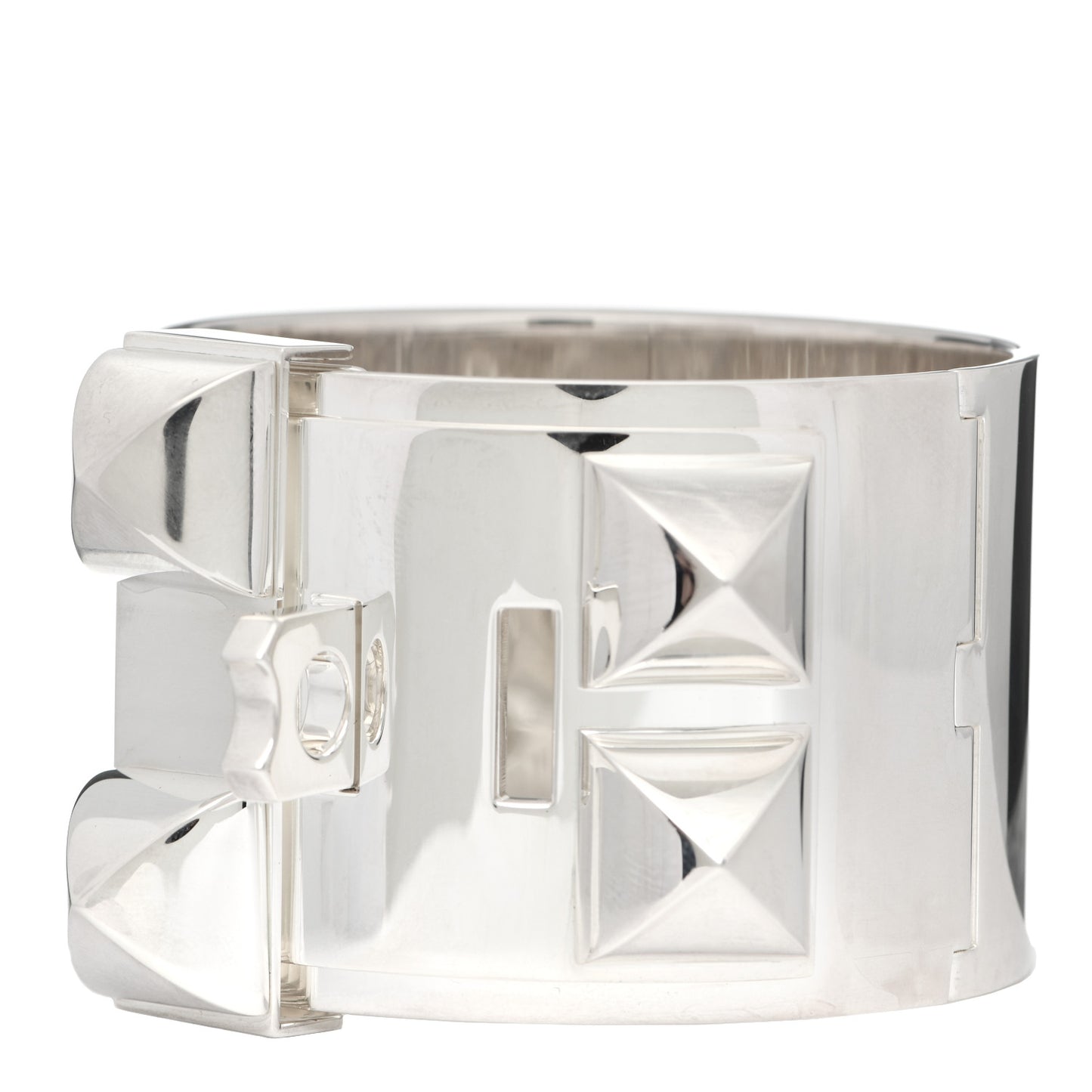 Sterling Silver Collier De Chien Bracelet ST