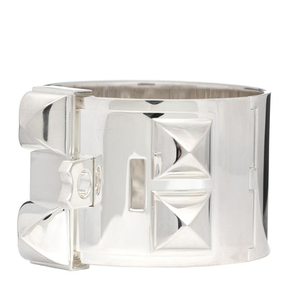 Hermes Sterling Silver Collier De Chien Bracelet ST 3 of 5