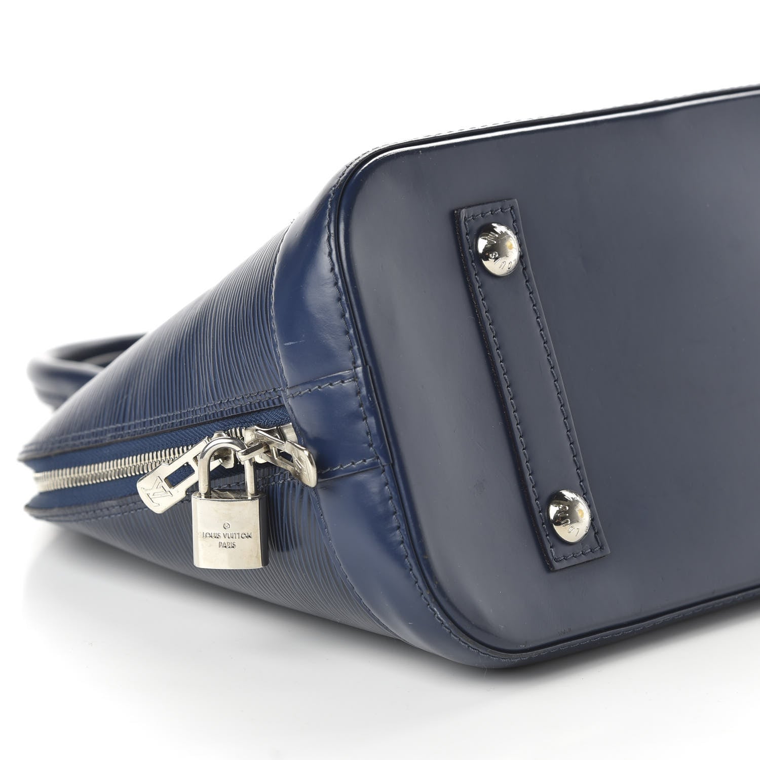 Louis Vuitton Epi Alma PM Indigo 6 of 11