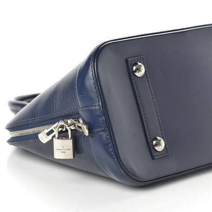 Louis Vuitton Epi Alma PM Indigo 6 of 11