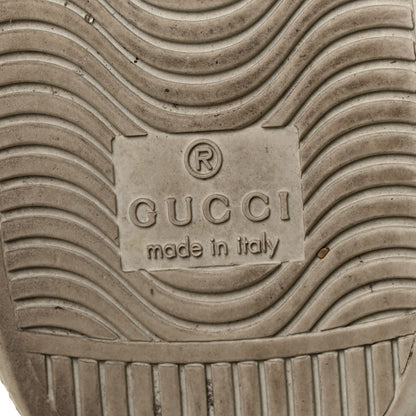 Gucci GG Supreme Monogram Womens Ace Low-Top Sneaker 35.5 Beige 7 of 9