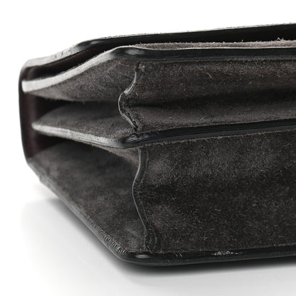 Celine Suede Small Case Chain Flap Grey 5 of 12
