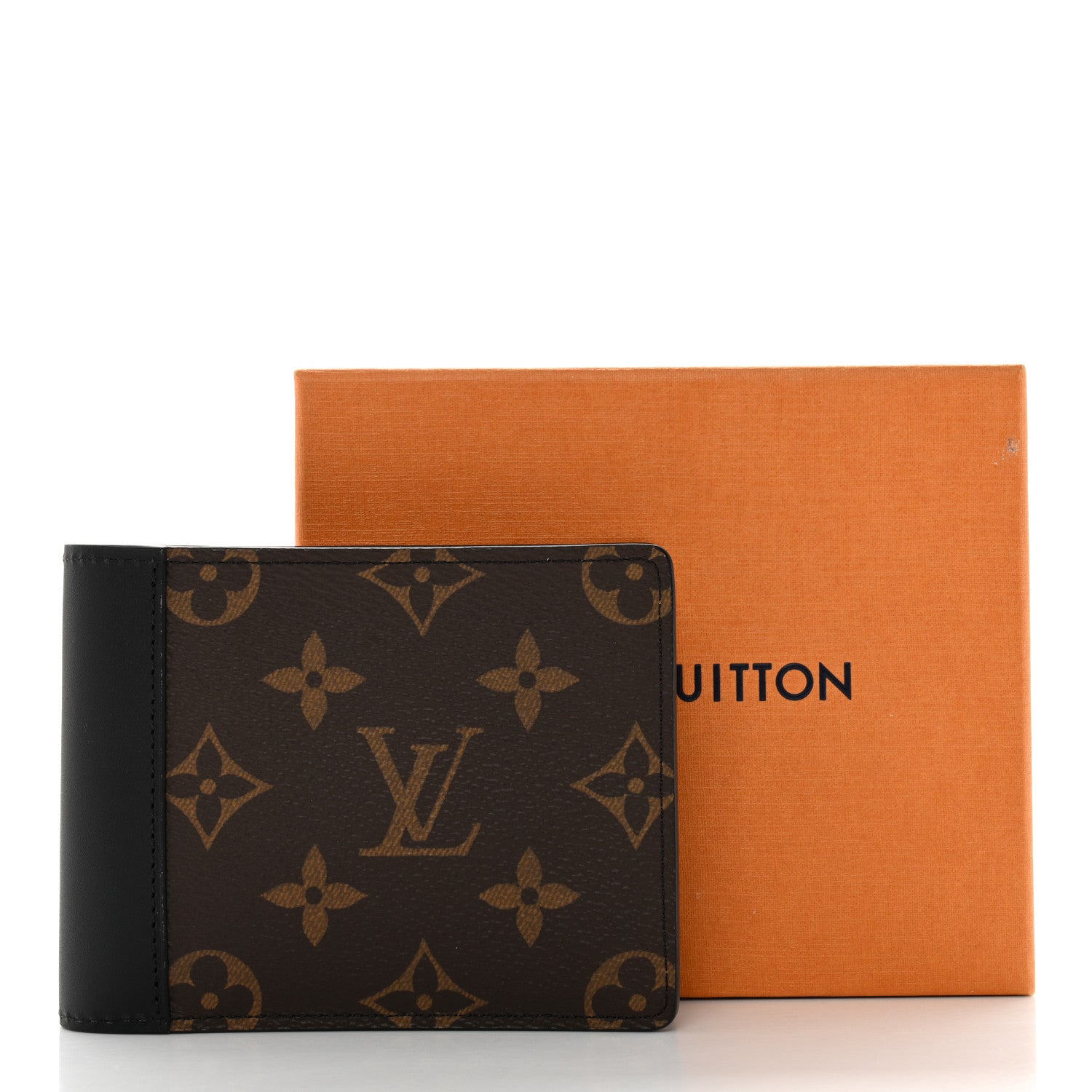 Louis Vuitton Monogram Macassar Multiple Wallet 7 of 7