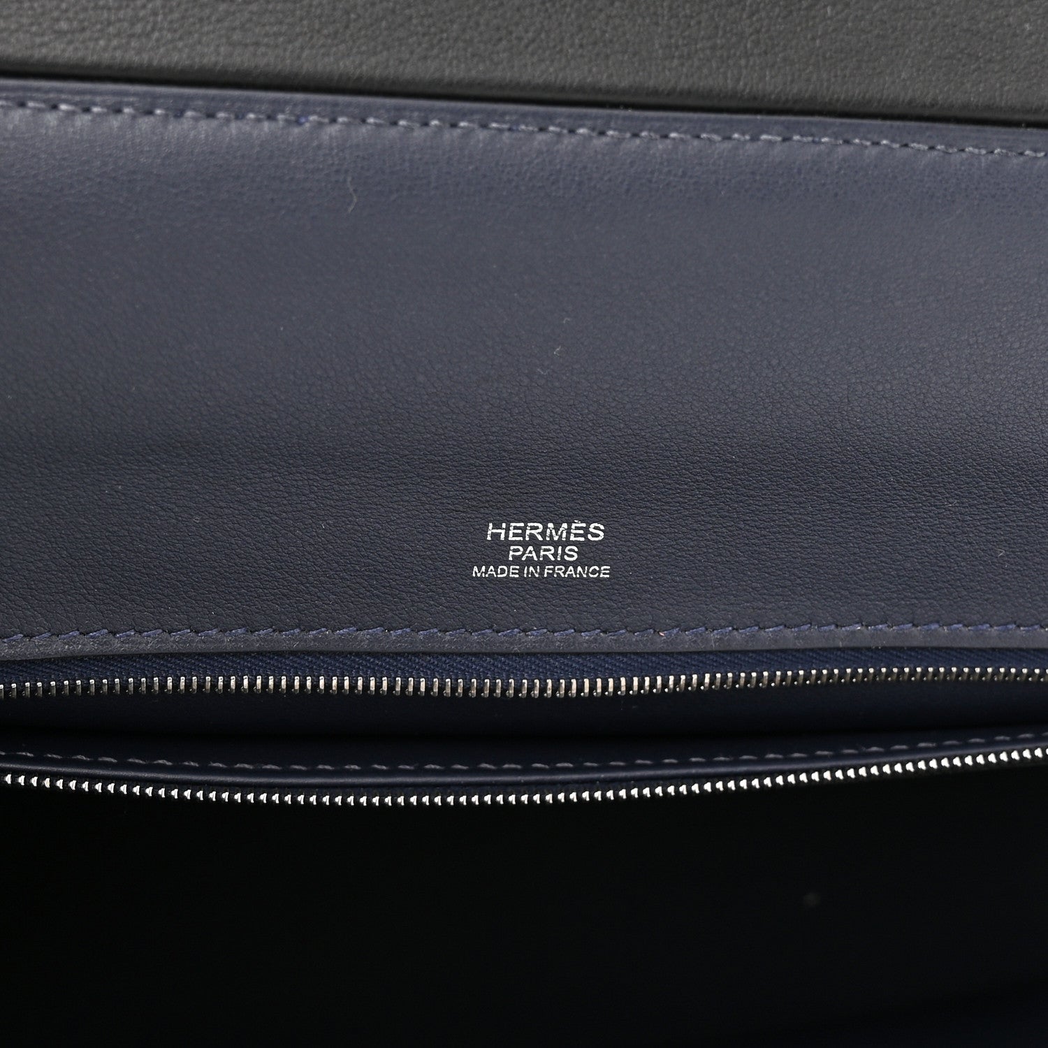 Hermes Togo Swift 24/24 35 Bleu Nuit Black 6 of 11