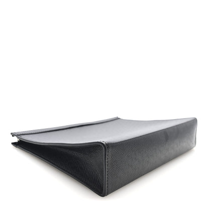 Louis Vuitton Taiga Pochette Voyage MM  Black 4 of 6