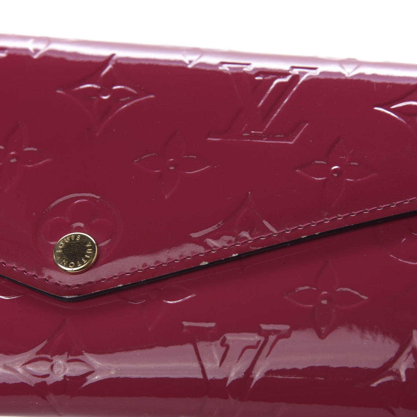 Vernis Sarah Wallet NM Rose Indien