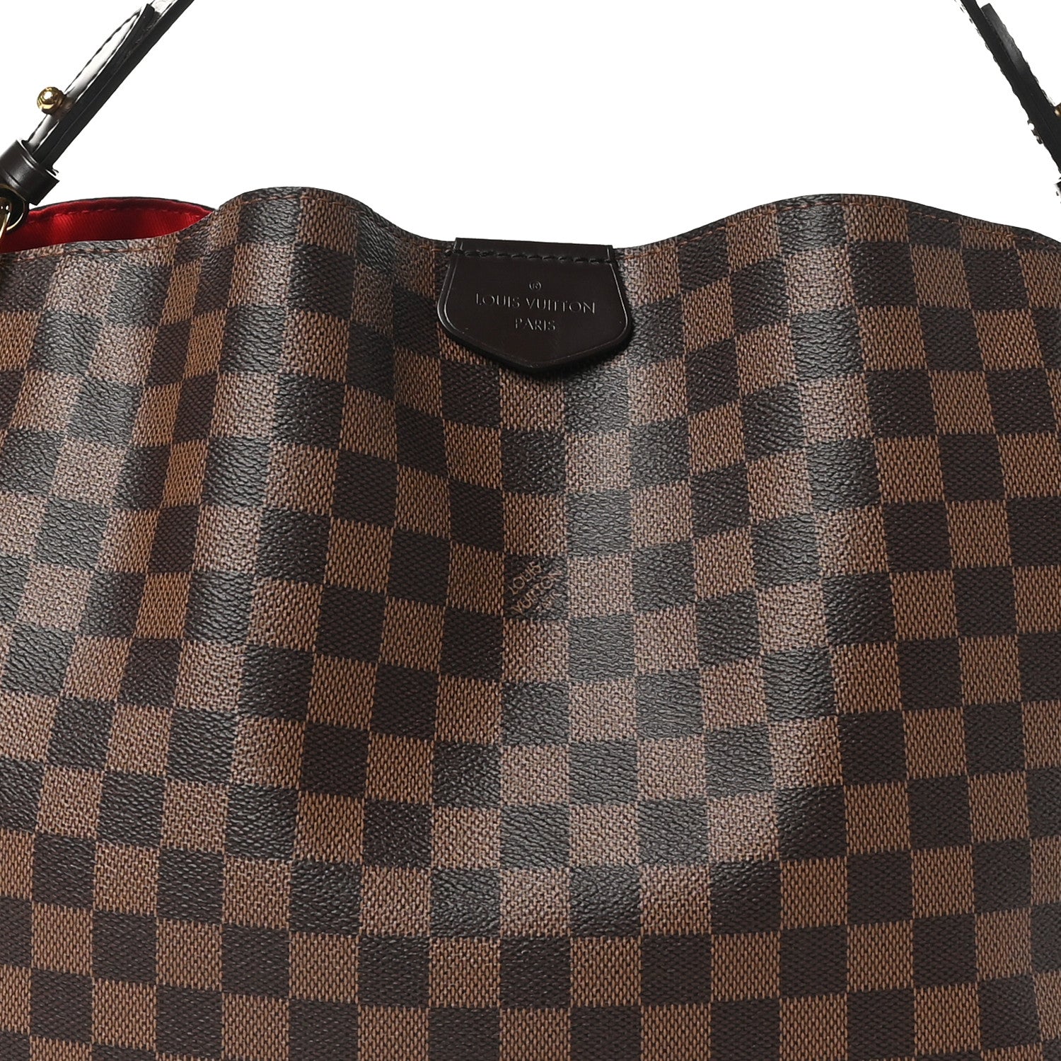Louis Vuitton Damier Ebene Graceful MM 7 of 9