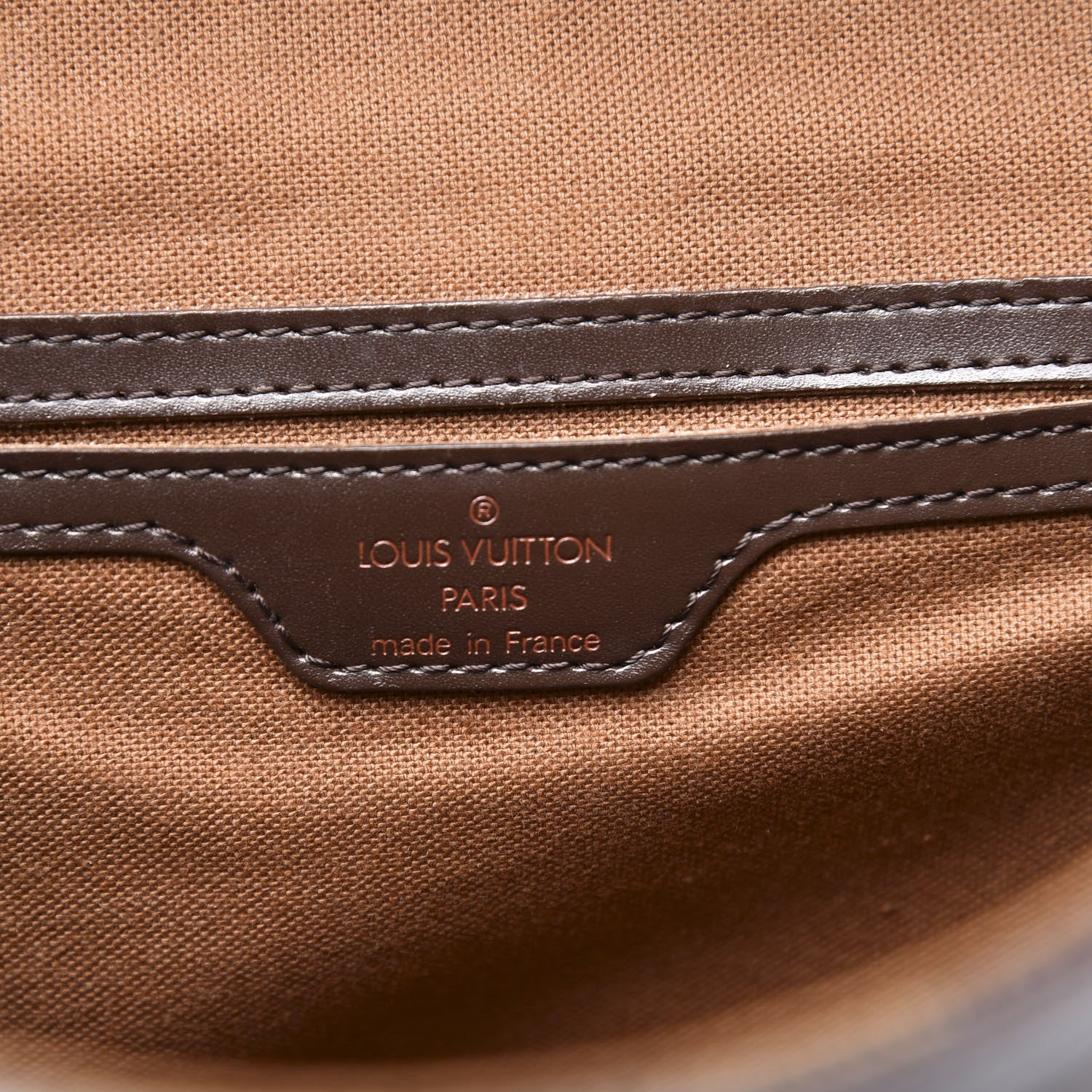 Louis Vuitton Damier Ebene Soho Backpack 7 of 10