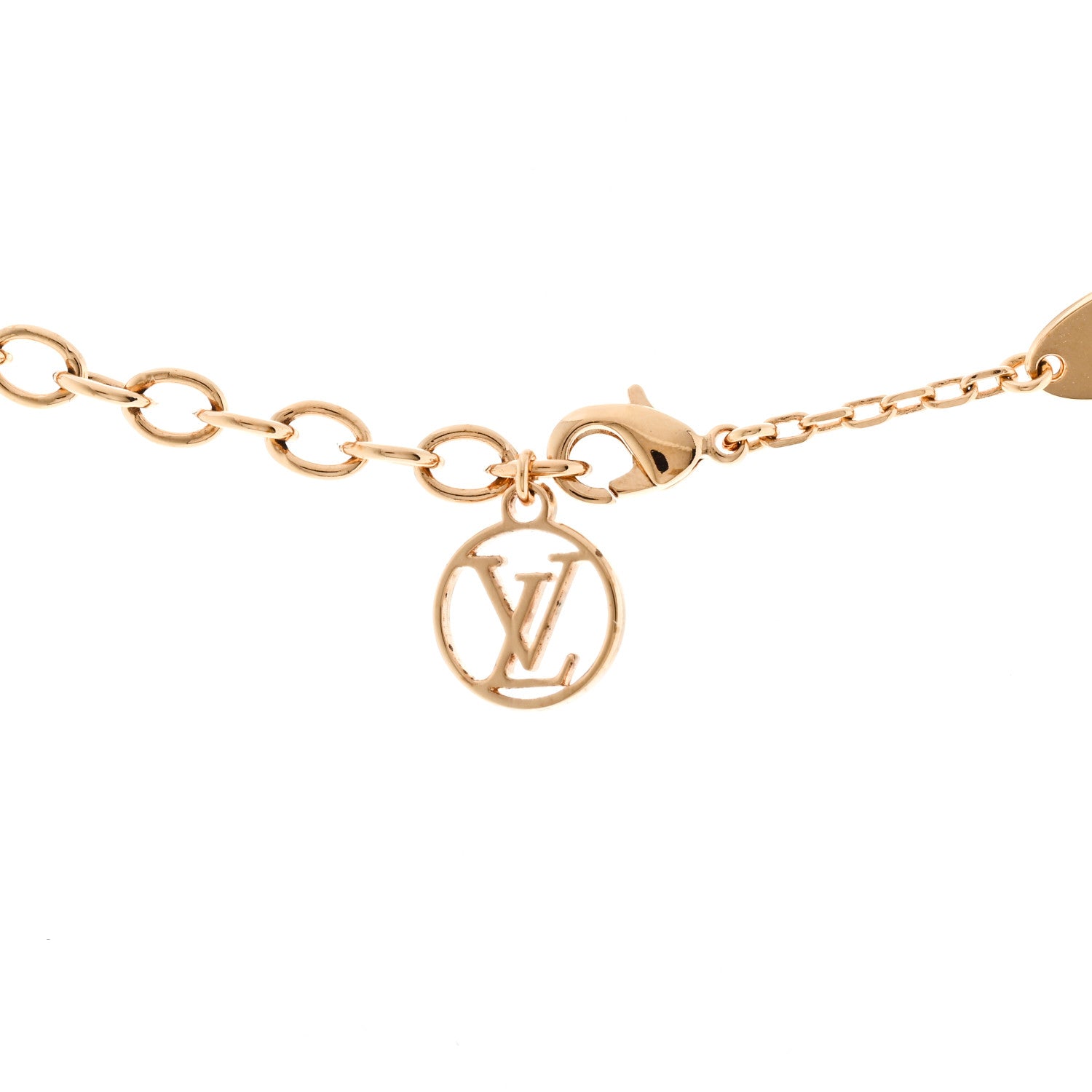 Louis Vuitton Metal Fall In Love Necklace 6 of 6