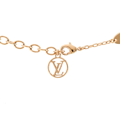 Louis Vuitton Metal Fall In Love Necklace 6 of 6