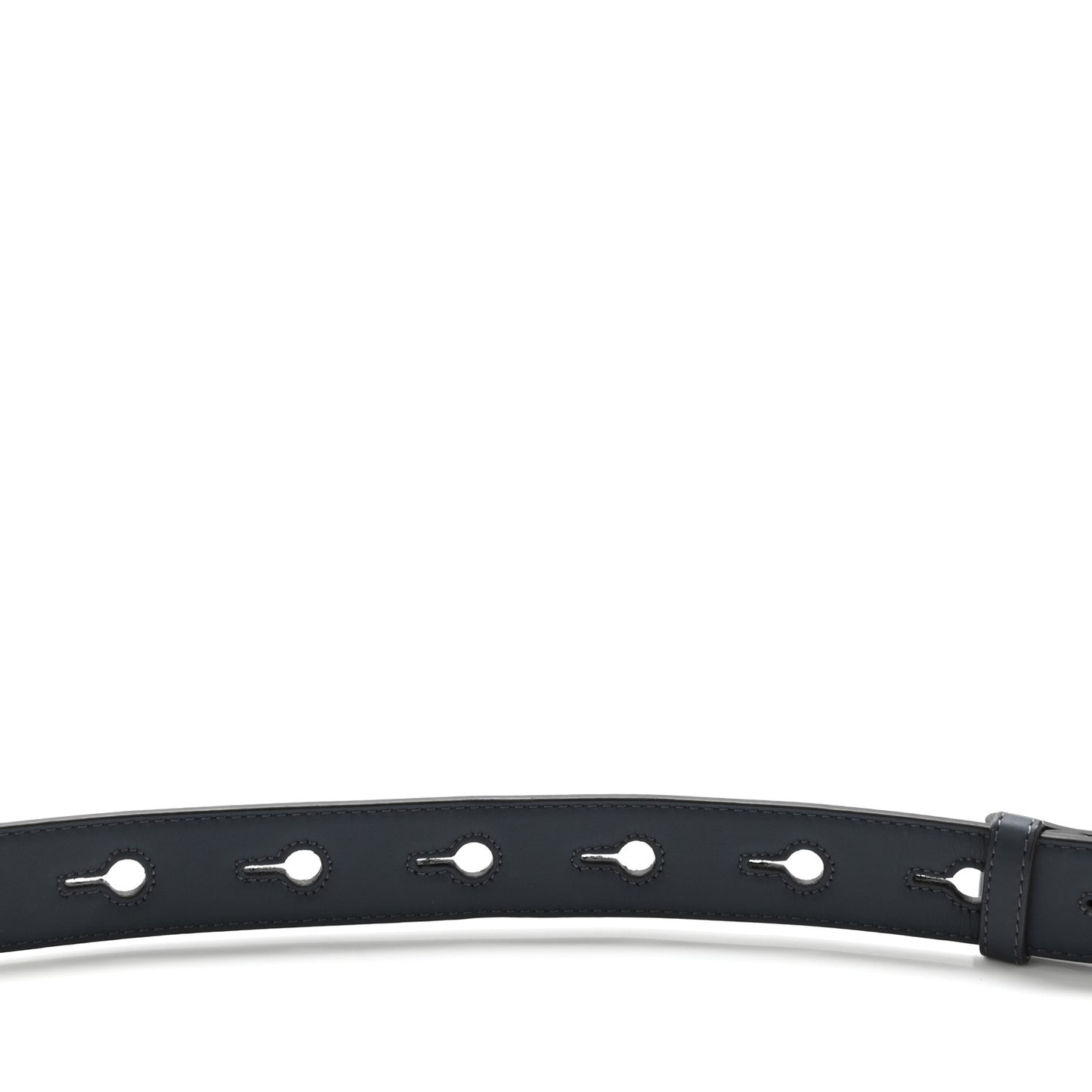 Calfskin Adjustable Strap You Navy