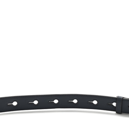 Fendi Calfskin Adjustable Strap You Navy 7 of 8