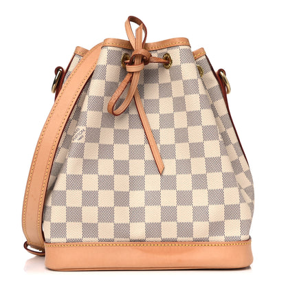 Louis Vuitton Damier Azur Noe BB 1 of 17