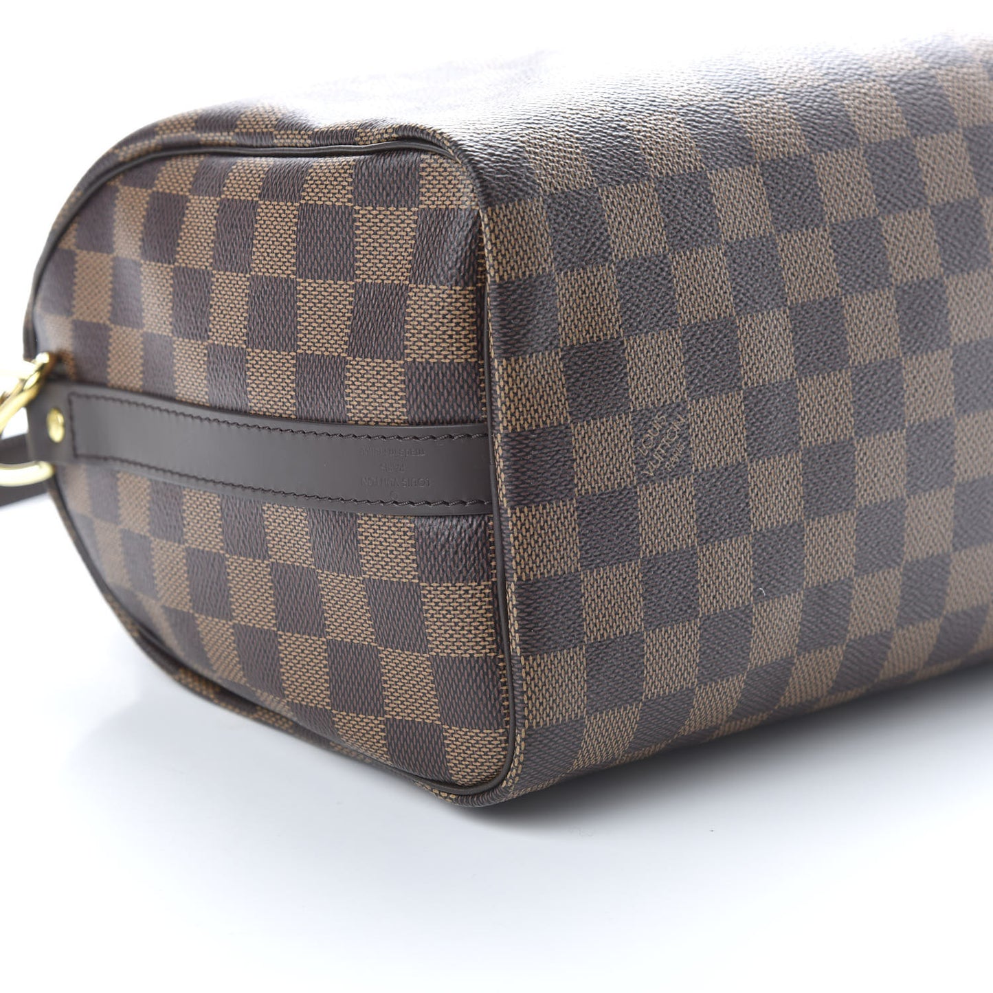 Damier Ebene Speedy Bandouliere 25