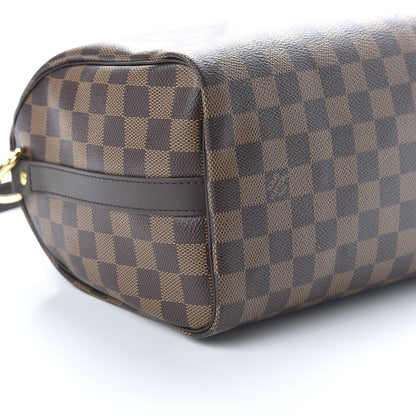 Louis Vuitton Damier Ebene Speedy Bandouliere 25 5 of 9