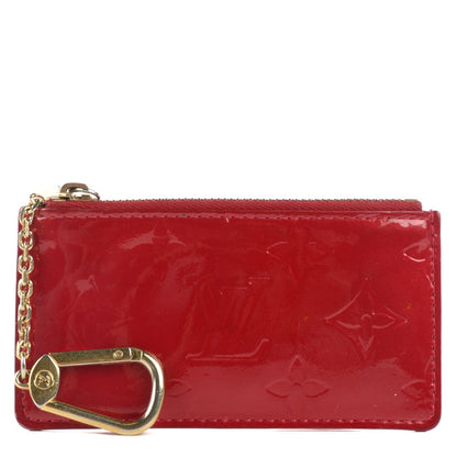 Louis Vuitton Vernis Key Pouch Pomme D'Amour 1 of 7