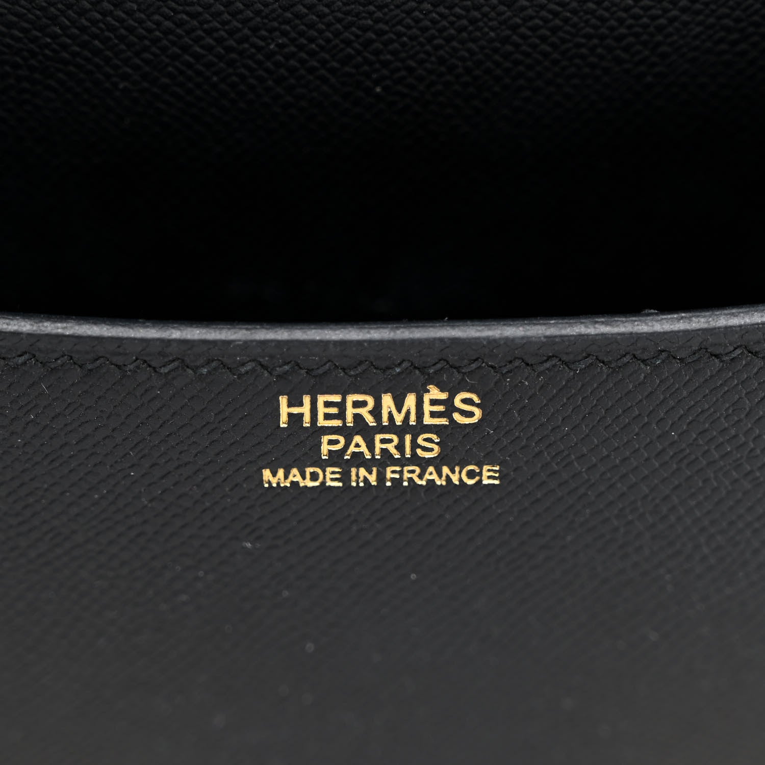 Hermes Epsom Constance 24 Black 6 of 14