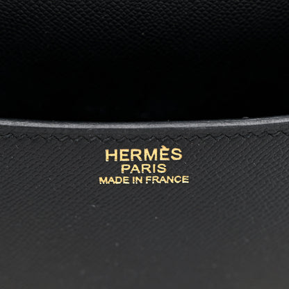 Hermes Epsom Constance 24 Black 6 of 14