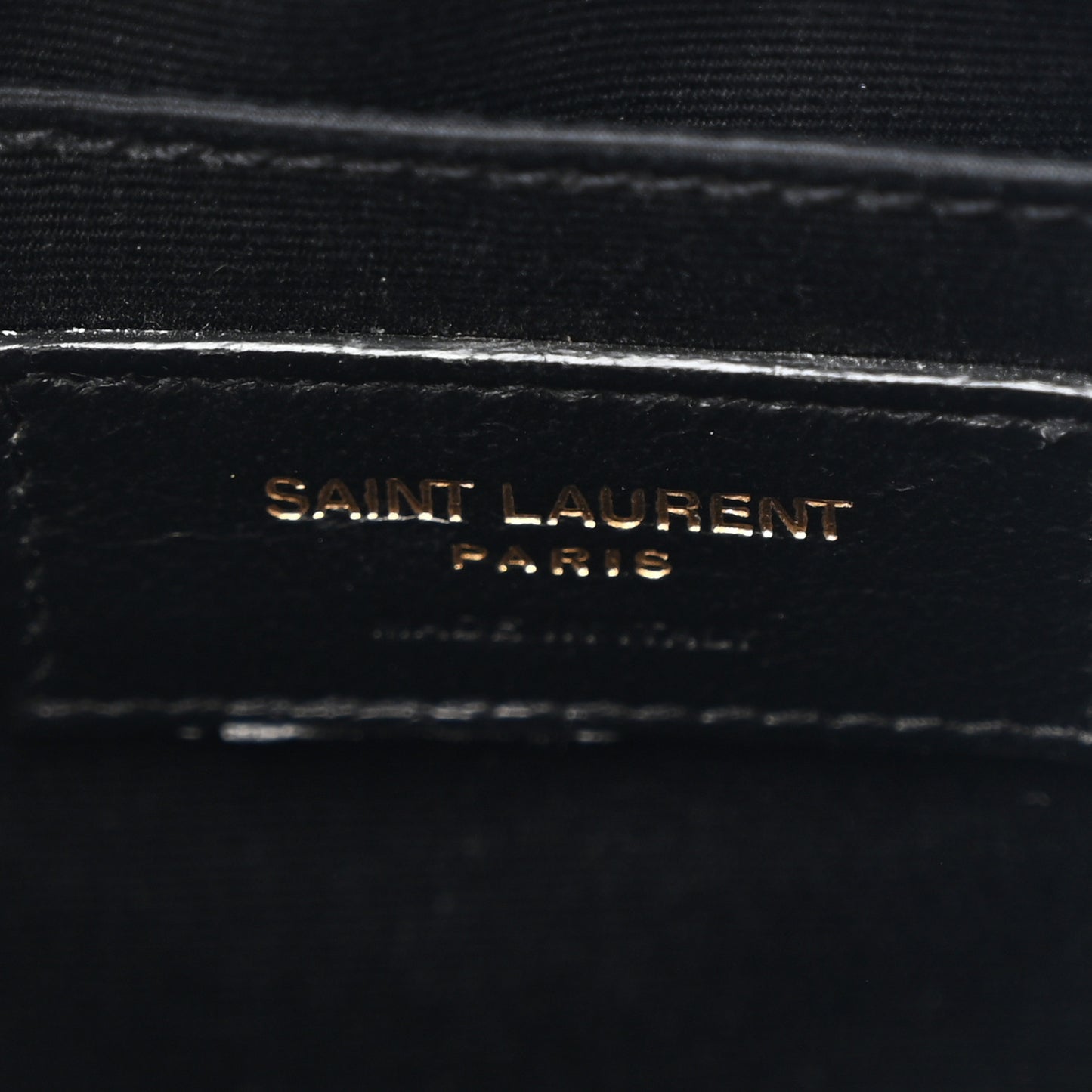 Calfskin Matelasse Monogram Lou Camera Bag Black