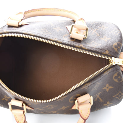 Louis Vuitton Monogram Speedy 25 4 of 10