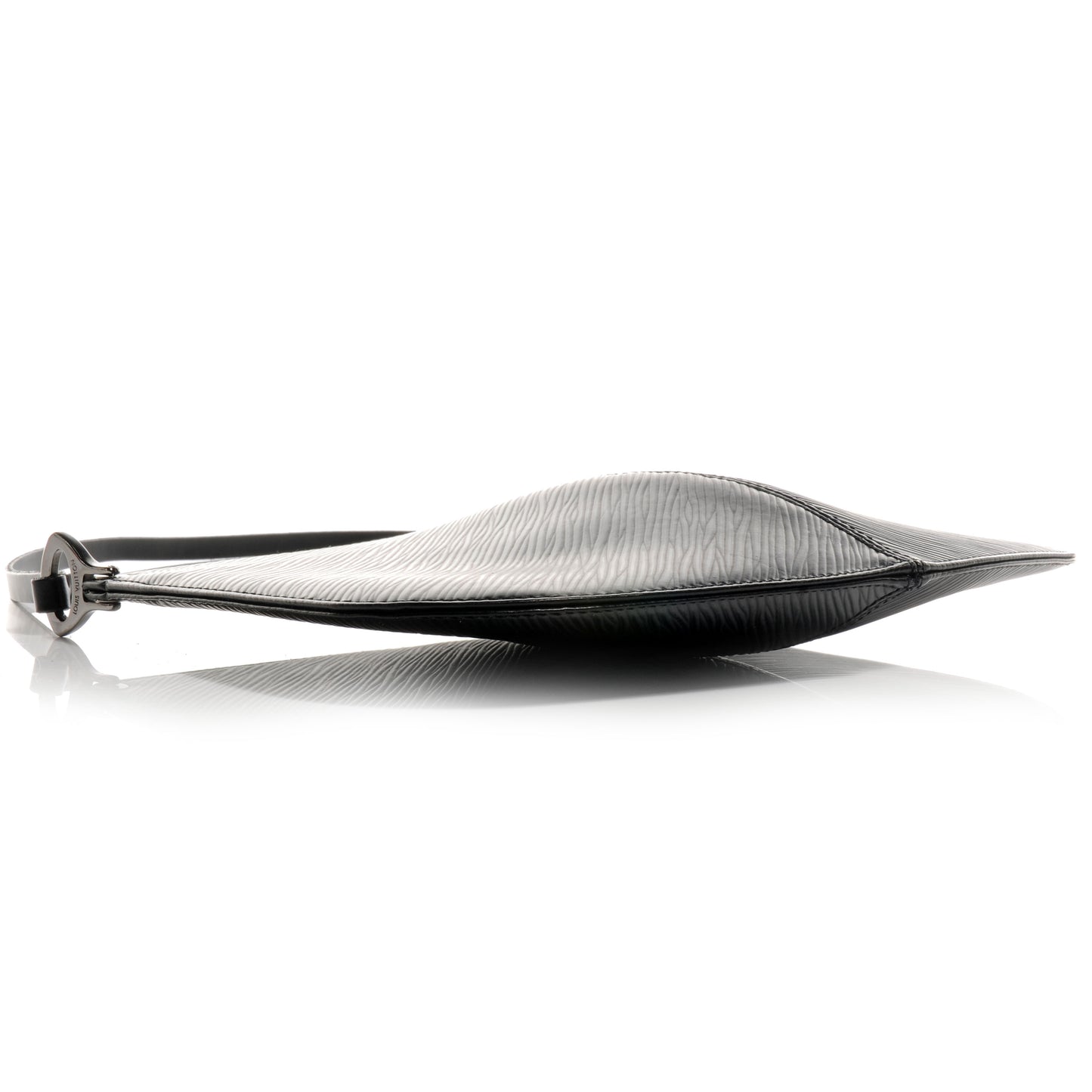 Epi Demi Lune Pochette Black