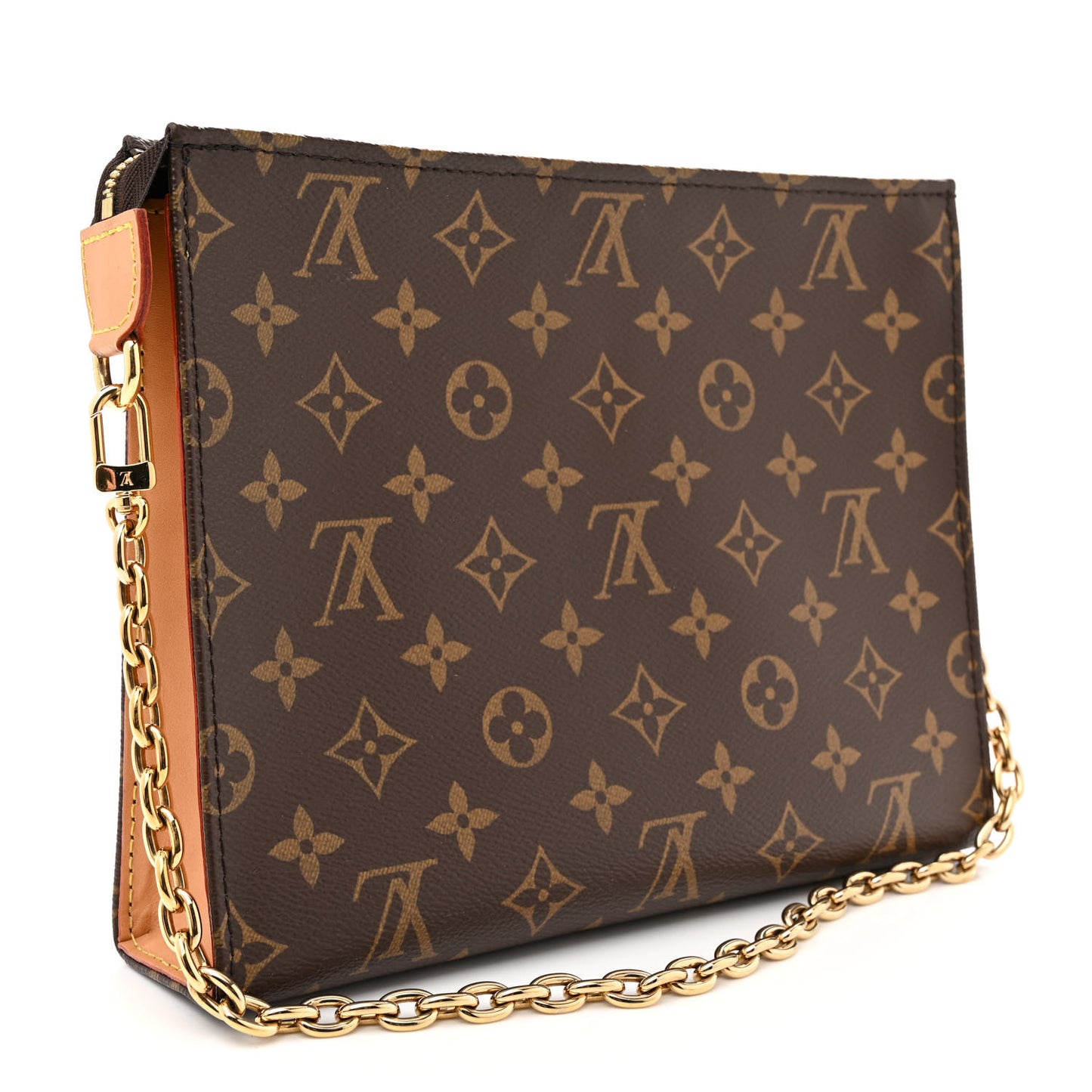 Monogram Toiletry Pouch On Chain