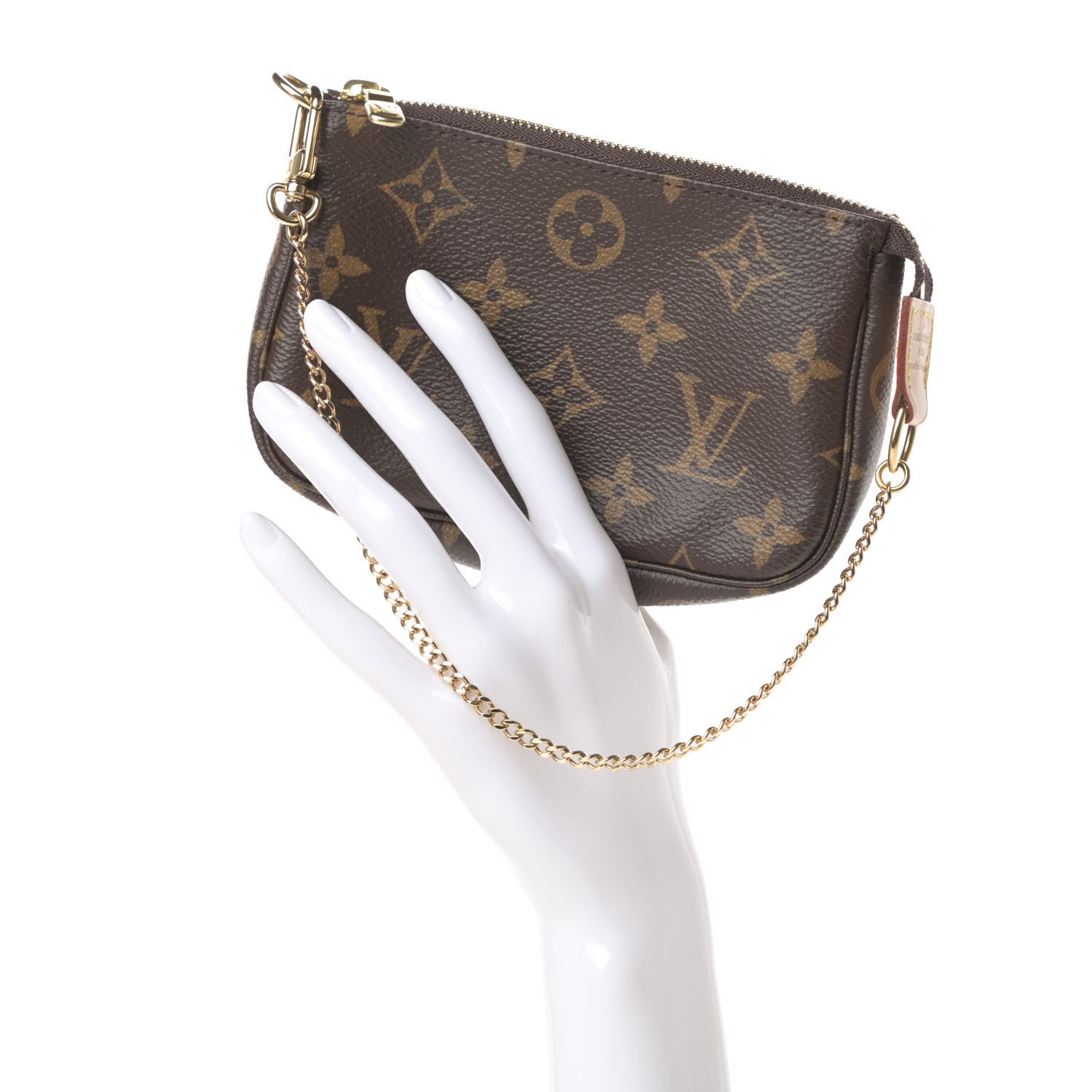 Louis Vuitton Monogram Mini Pochette Accessories 2 of 8