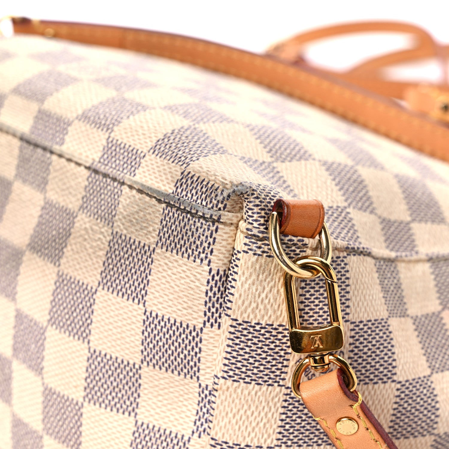 Louis Vuitton Damier Azur Sperone BB Backpack 10 of 23