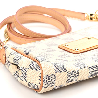 Louis Vuitton Damier Azur Eva Clutch 9 of 11