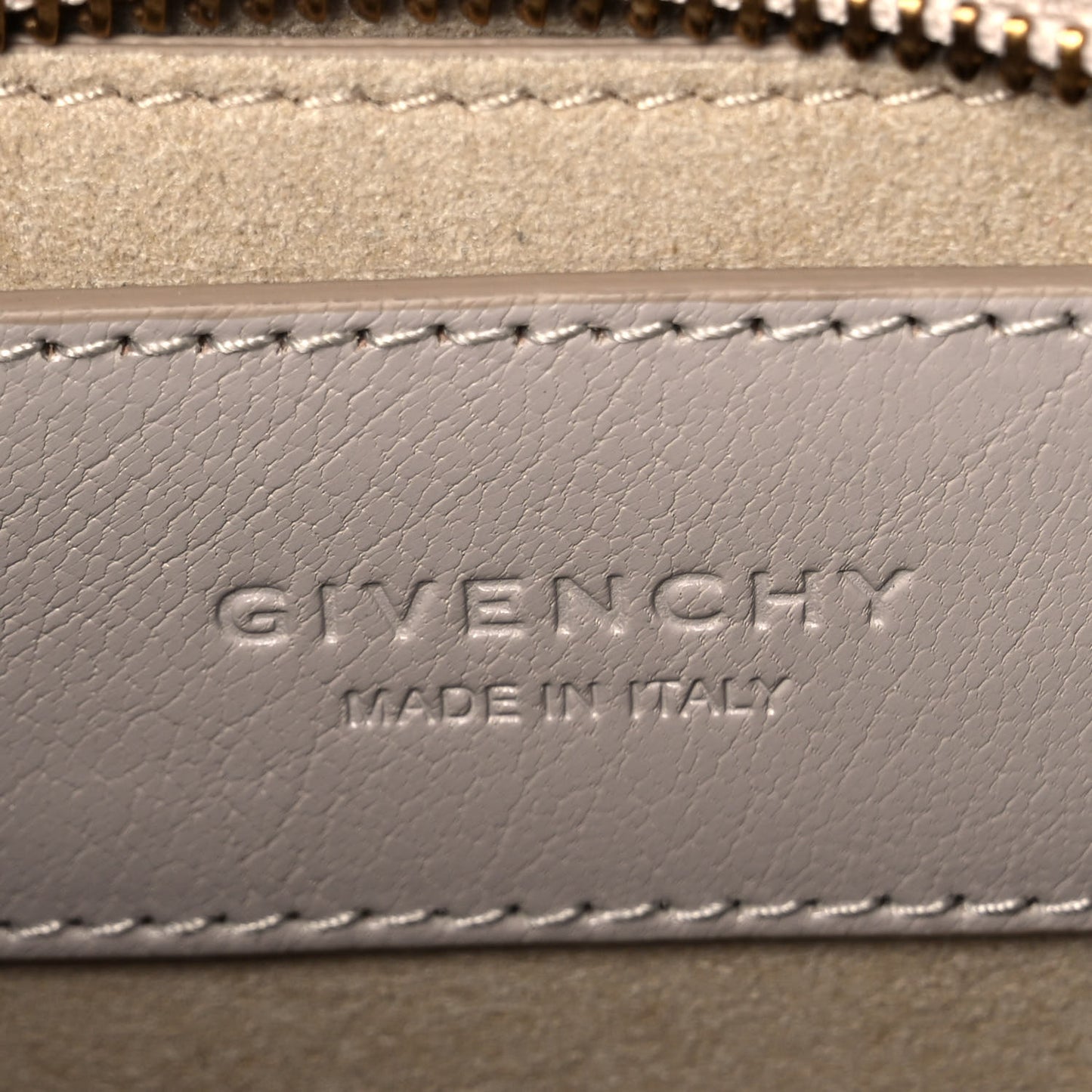 Goatskin Diamond Quilted Pocket Crossbody Natural