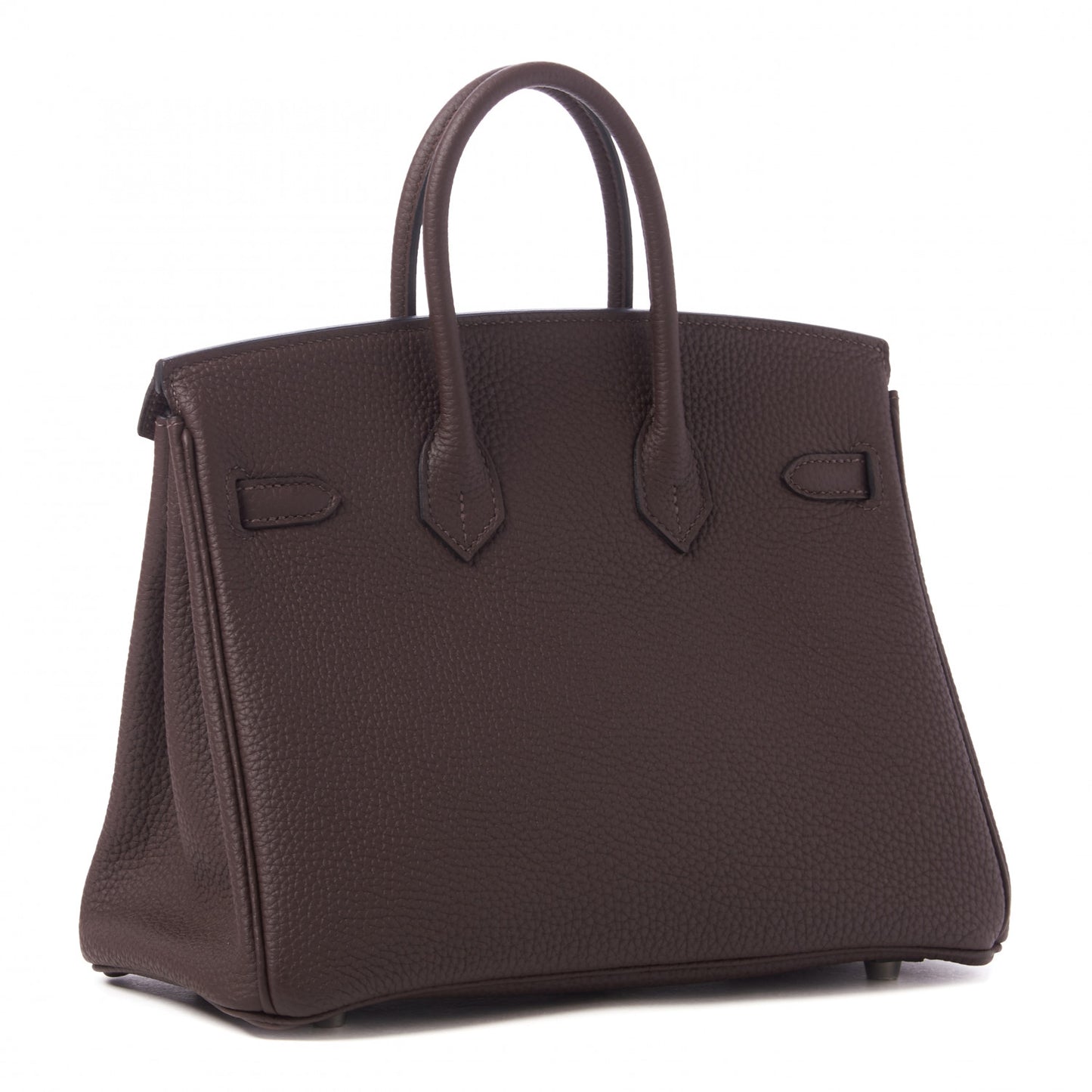 Togo Birkin 25 Chocolate