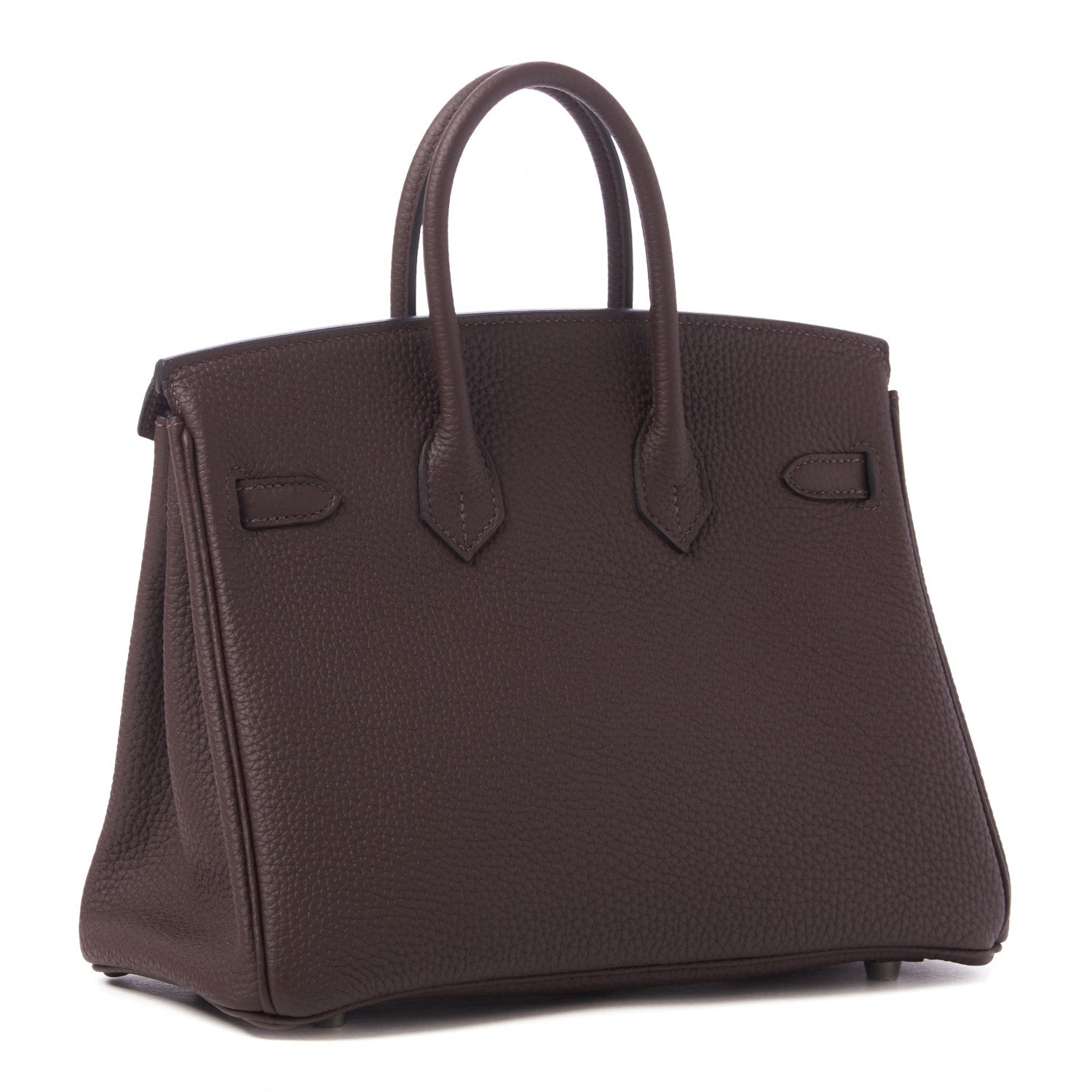 Hermes Togo Birkin 25 Chocolate 2 of 32