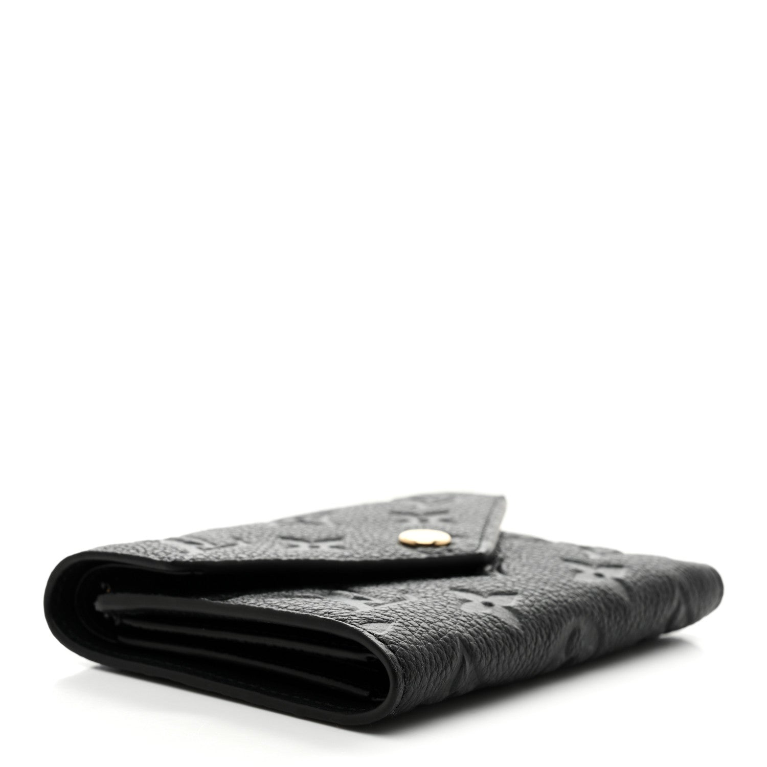 Louis Vuitton Empreinte Victorine Wallet Black 4 of 7