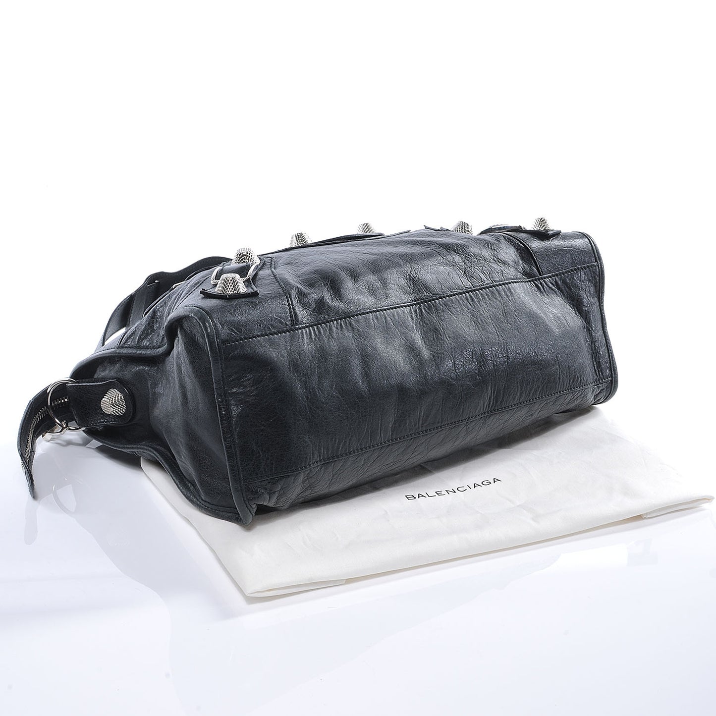 Agneau Giant 21 Silver Hardware City Black
