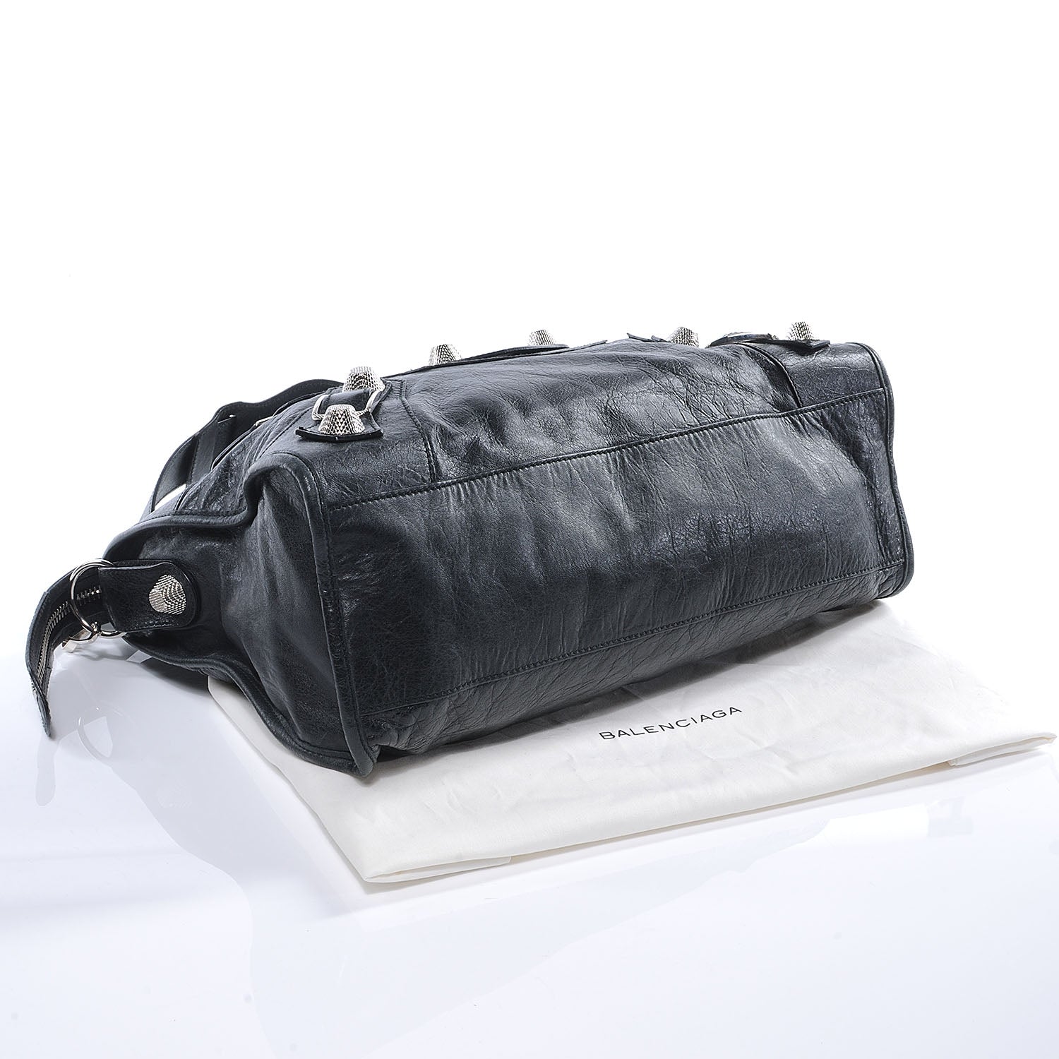 Balenciaga Agneau Giant 21 Silver Hardware City Black 4 of 7