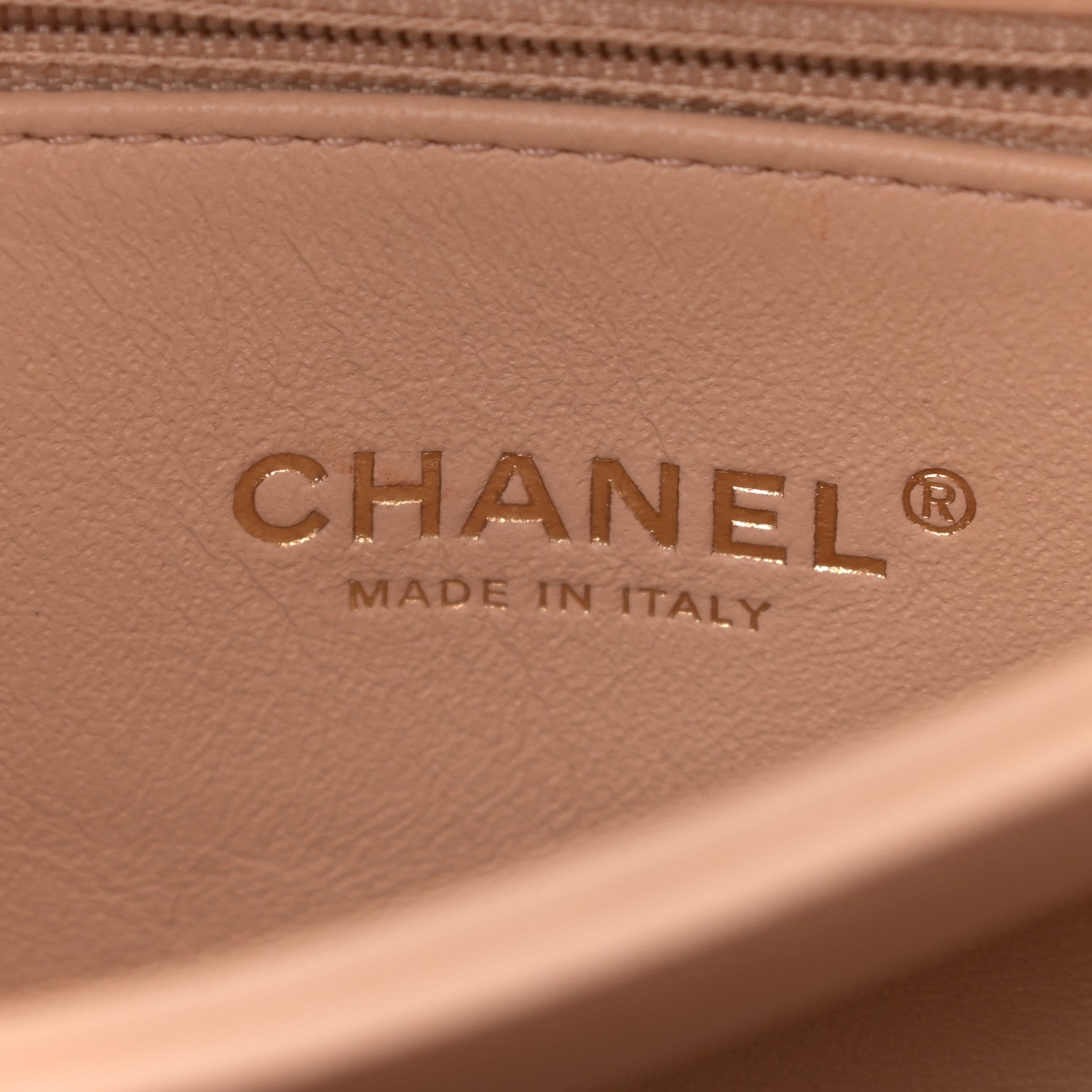 Chanel Lambskin Quilted Medium Trendy CC Flap Dual Handle Bag Beige 6 of 11
